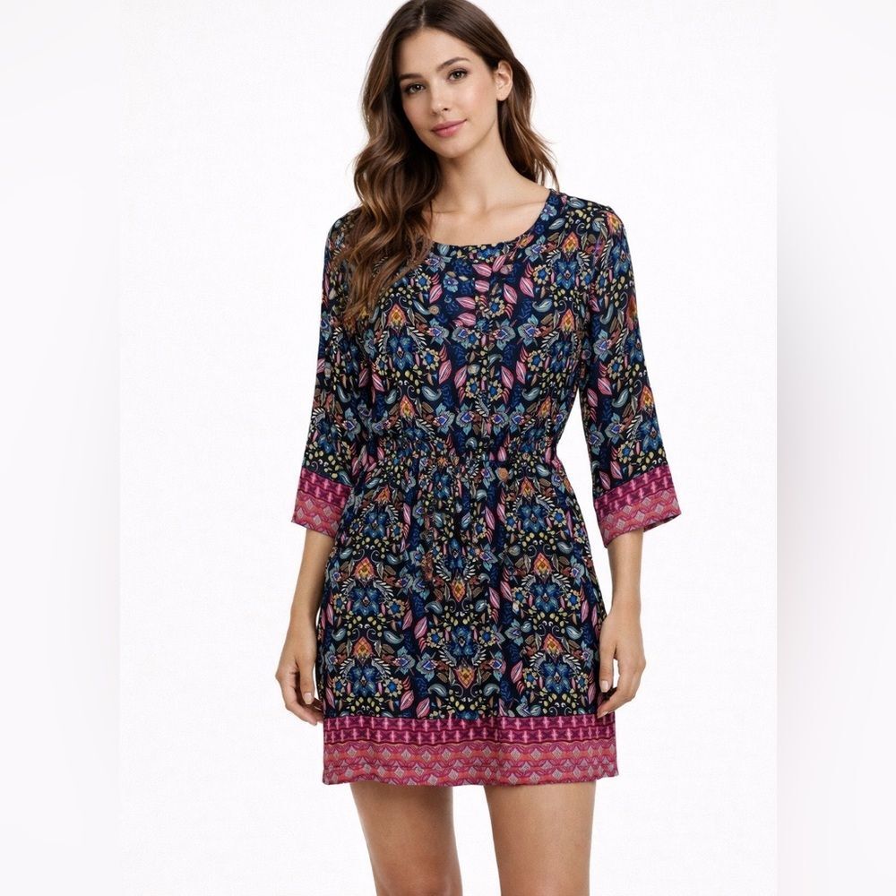 Everly by Anthropologie Women’s Paisley Floral Dress